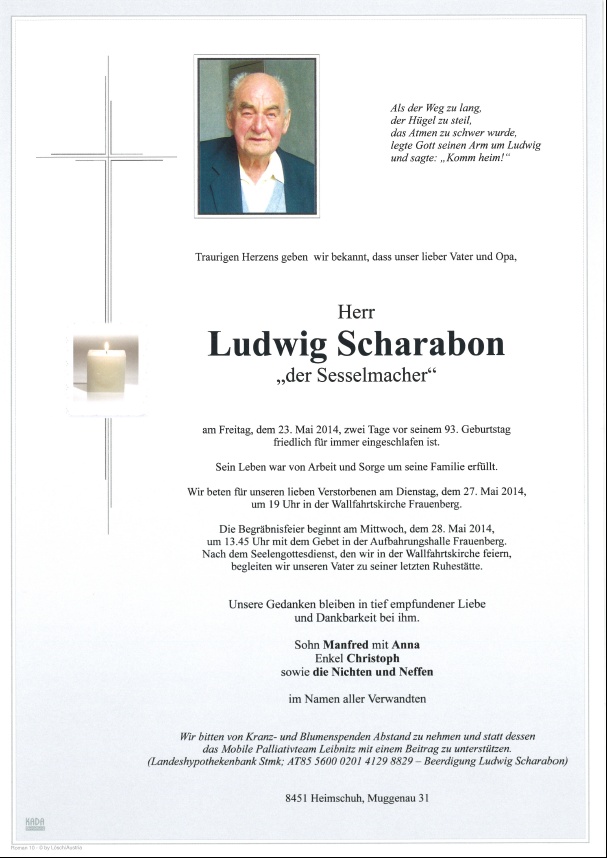 Parte Ludwig Scharabon